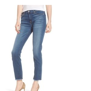 7FAM Roxanne Ankle in Vintage Dusk size 24